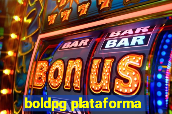 boldpg plataforma