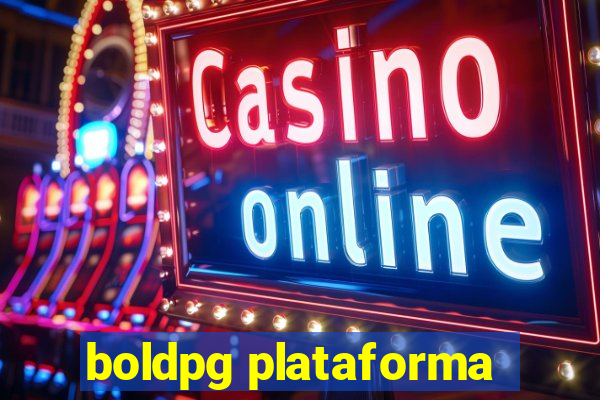 boldpg plataforma