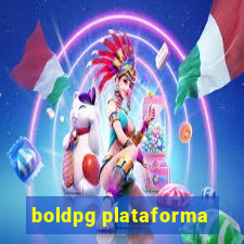 boldpg plataforma