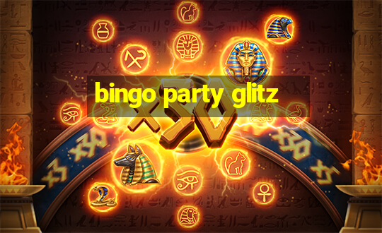 bingo party glitz