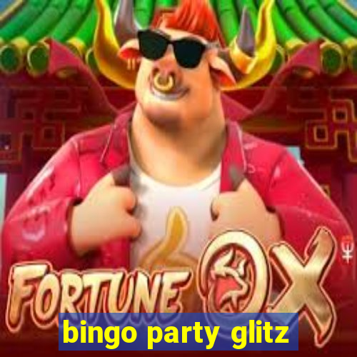 bingo party glitz