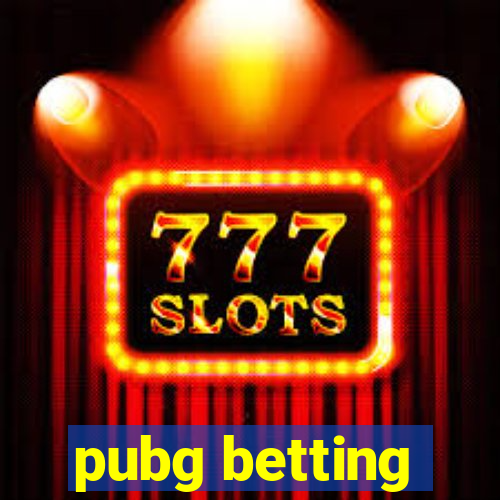 pubg betting