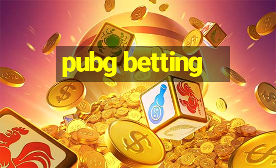 pubg betting