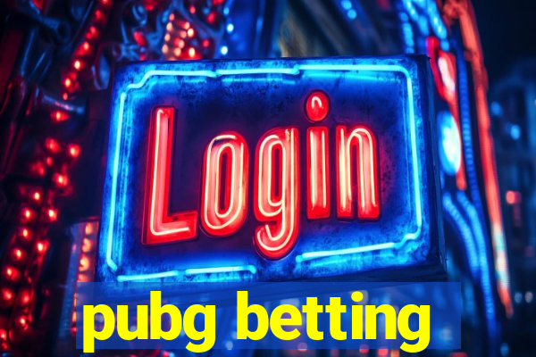 pubg betting