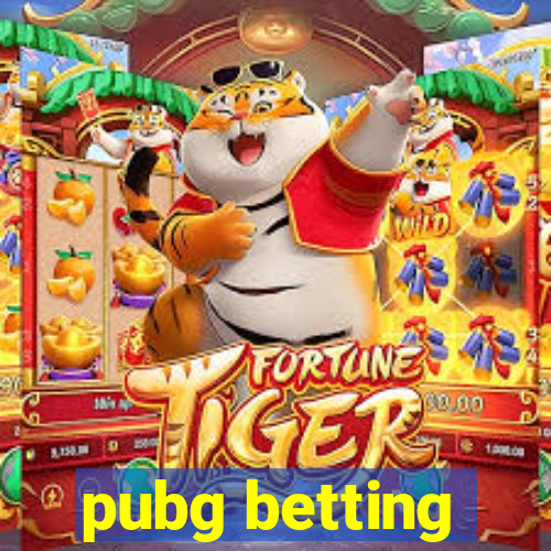 pubg betting