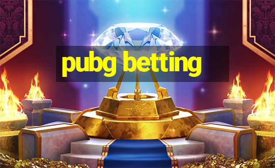 pubg betting