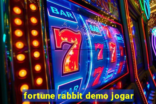 fortune rabbit demo jogar