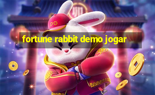 fortune rabbit demo jogar