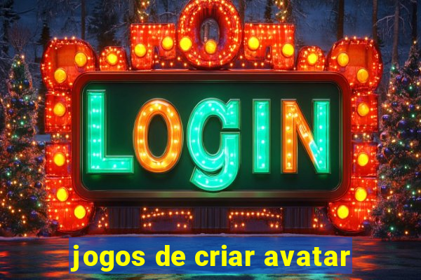 jogos de criar avatar