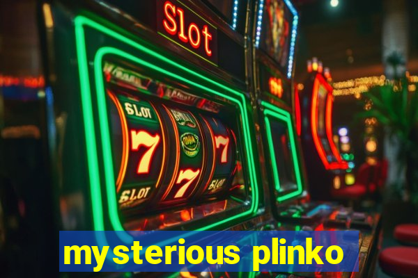 mysterious plinko