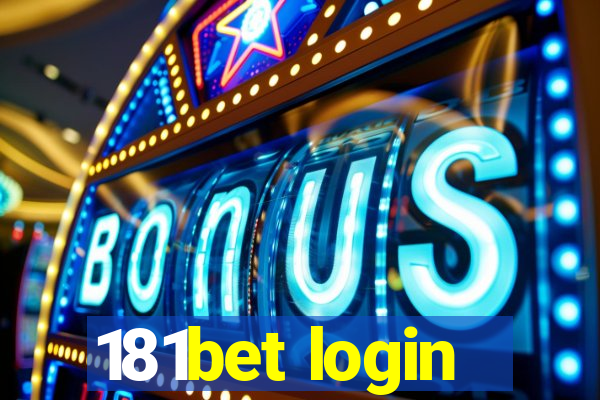 181bet login