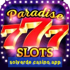 solverde casino app