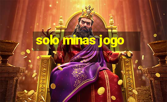 solo minas jogo