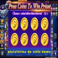 plataforma de slots demo