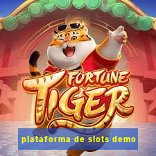 plataforma de slots demo