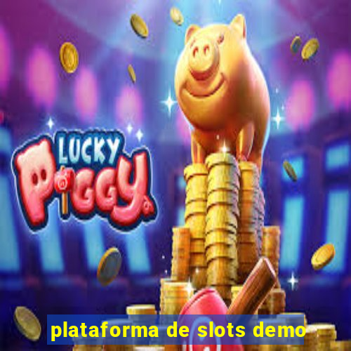 plataforma de slots demo