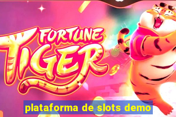 plataforma de slots demo