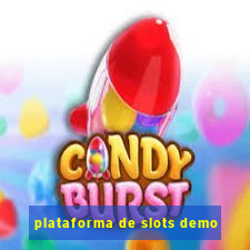 plataforma de slots demo