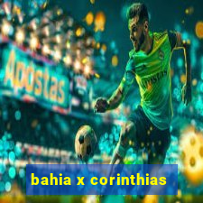 bahia x corinthias