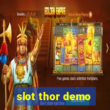 slot thor demo