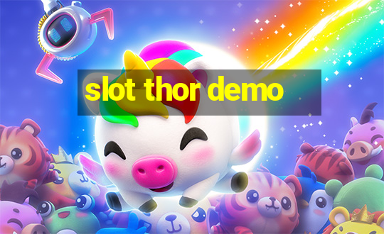 slot thor demo