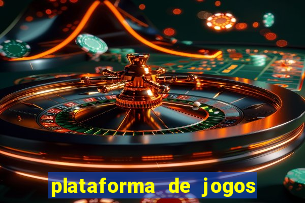 plataforma de jogos de 1 real