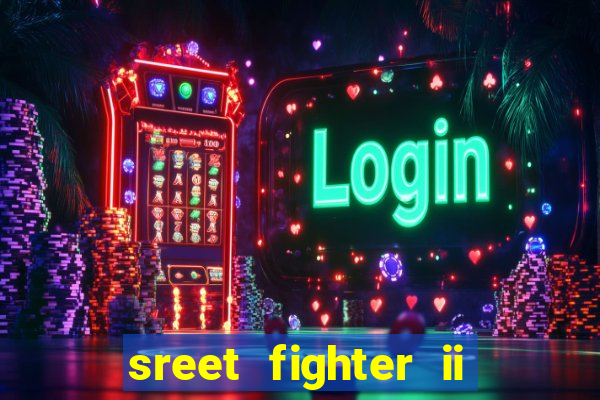 sreet fighter ii the world warrior slot