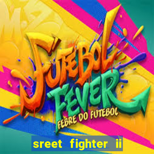 sreet fighter ii the world warrior slot