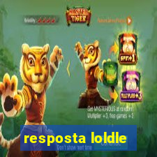 resposta loldle