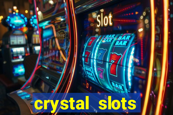 crystal slots casino bonus code