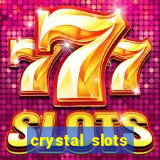 crystal slots casino bonus code