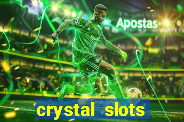 crystal slots casino bonus code