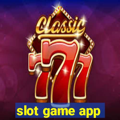 slot game app