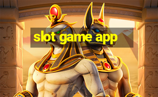 slot game app