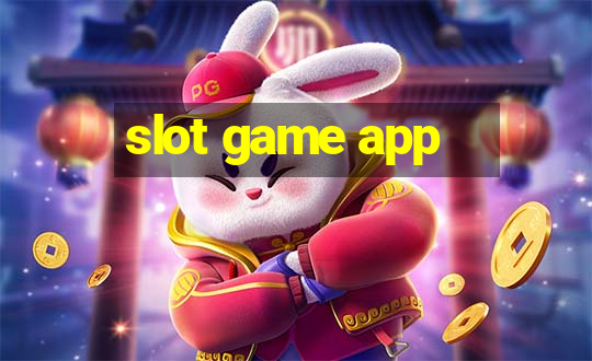 slot game app