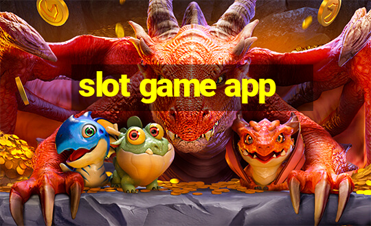 slot game app