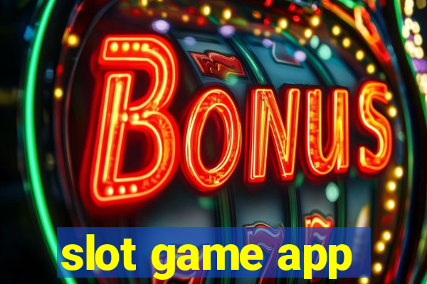 slot game app