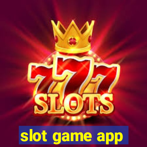 slot game app