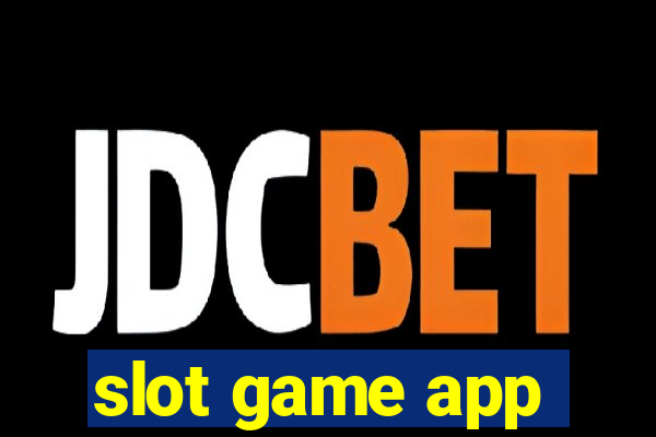 slot game app