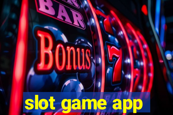 slot game app