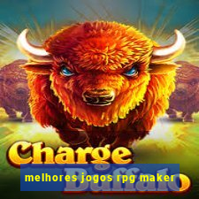 melhores jogos rpg maker