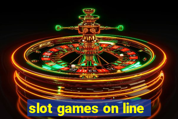 slot games on line