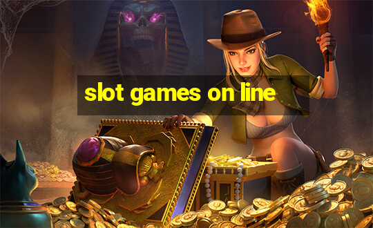 slot games on line