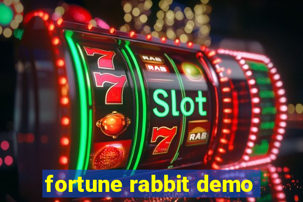 fortune rabbit demo