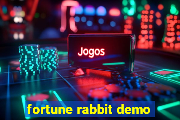 fortune rabbit demo