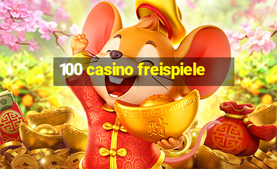 100 casino freispiele