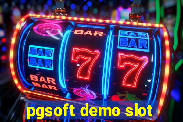 pgsoft demo slot