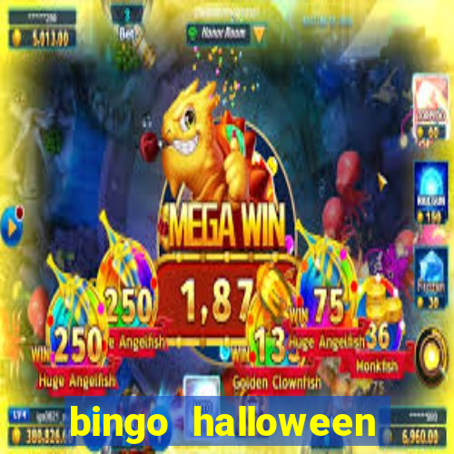 bingo halloween easy win