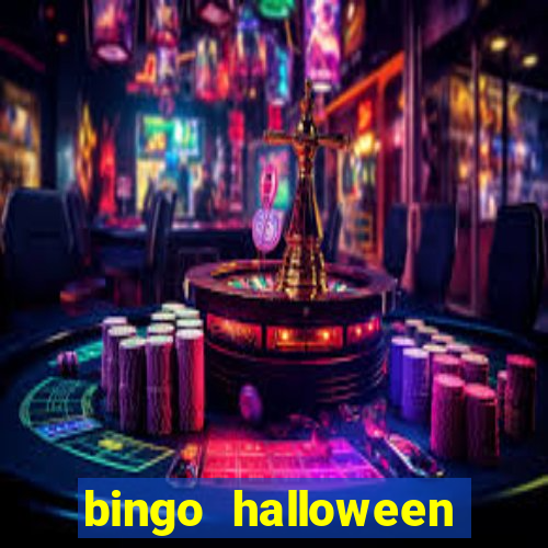 bingo halloween easy win