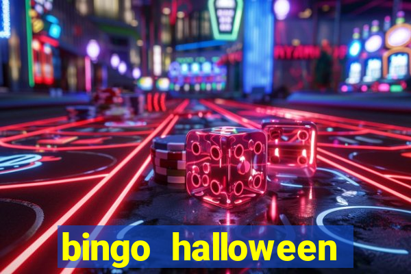 bingo halloween easy win